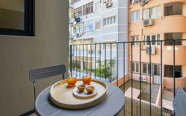Urban Elegance: A Modern Haven In Lisbon'S Heart