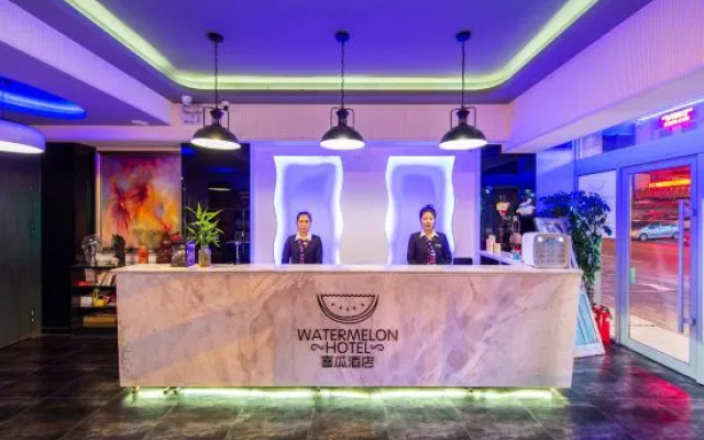 Watermelon Hotel – Lobby – Dalian