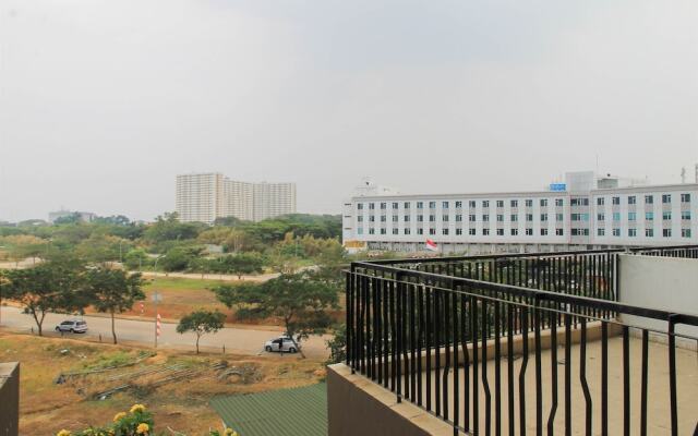 Homey Studio at The Oasis Cikarang Apartment