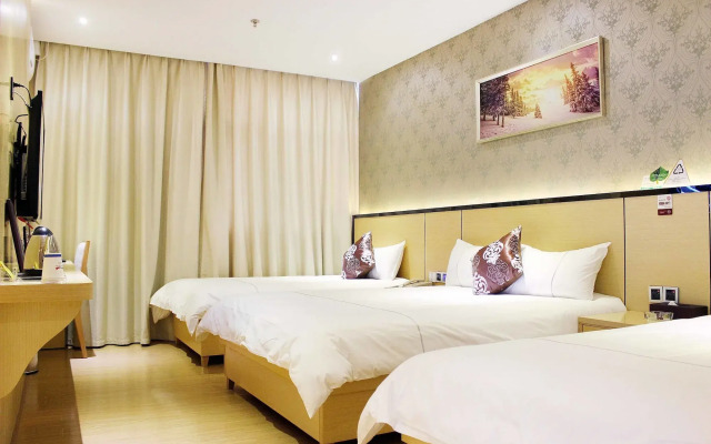 Thank Inn Hotel Guangdong Shenzhen Airport Hourui Metro Station