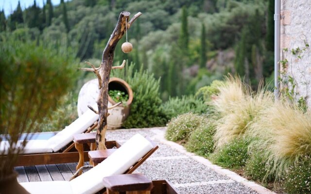 Sinium Luxury Villa Corfu Luxury 3 Bedroom Villa With Private Swimming Pool and Sea View