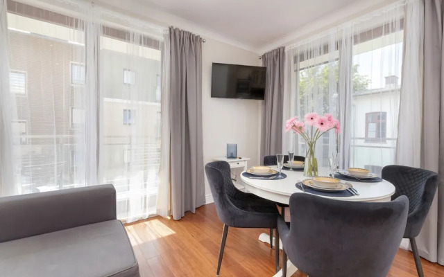 Sopot Apartment and Gym by Renters