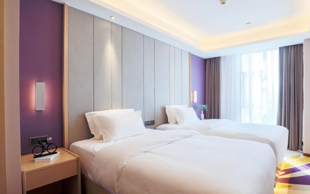 Lavande Hotel (Nanchang Hongcheng Mayan Paradise Chaoyang) – Guest Rooms – Nanchang