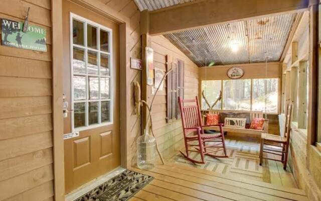 Moonshine Rapids Cabin