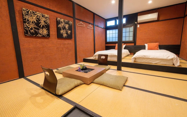 NAKAZ Machiya , Osaka Umeda