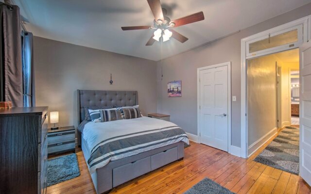 Harrisburg Retreat w/ Deck, Balcony & Grill!