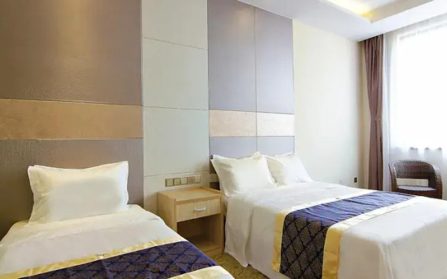 Tujia Sweetome Vacation ApartHotel Laoshan Huichang Harbour