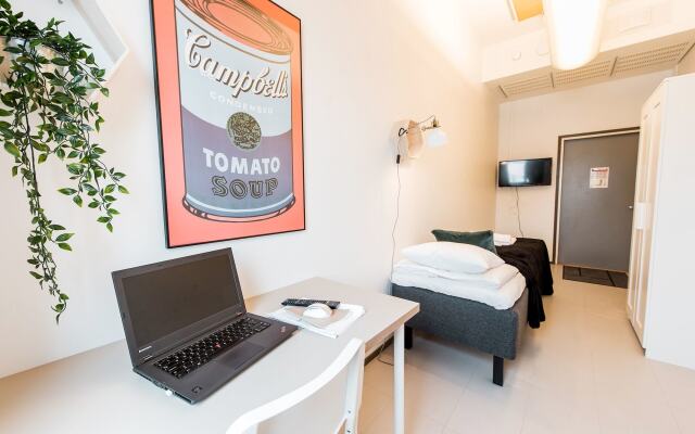 Forenom Hostel Helsinki Kutomotie