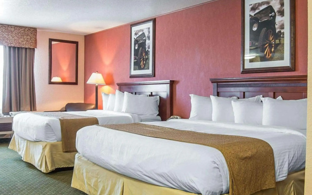 Quality Inn Winnemucca - Model T Casino