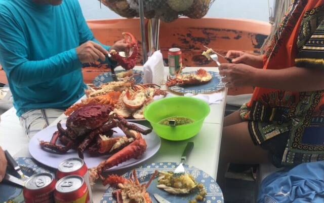 Catamaran en Kuna Yala