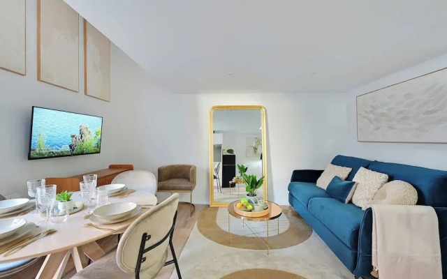 Modern Apartment -1br/4p- Le Kremlin-bicetre