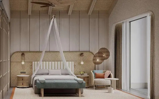 The Mermoon Resort Hainan Tufu Bay Tapestry by Hilton - фото 4
