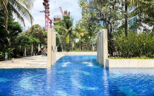 Exclusive 2BR The Via & The Vue Apartment Ciputra World By Travelio