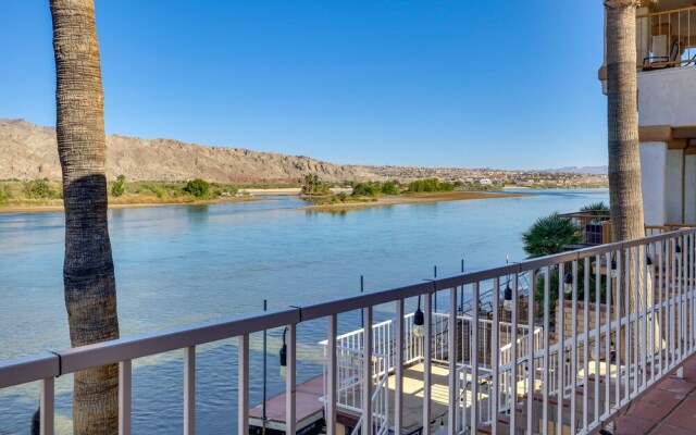 Riverfront Bullhead City House w/ Balcony!