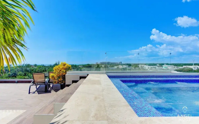 Jungle & Ocean View Condos