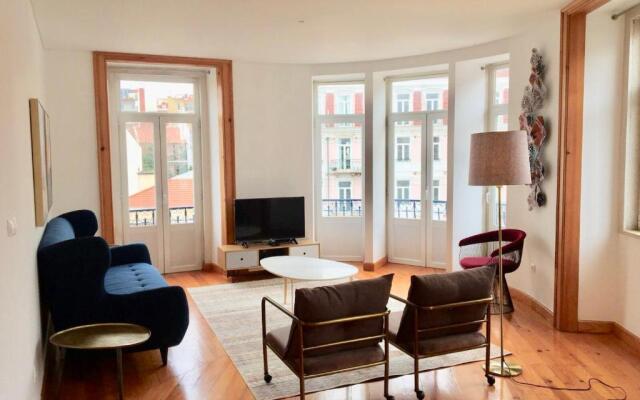 Baixa most beautiful and luminous 3 BDR flat