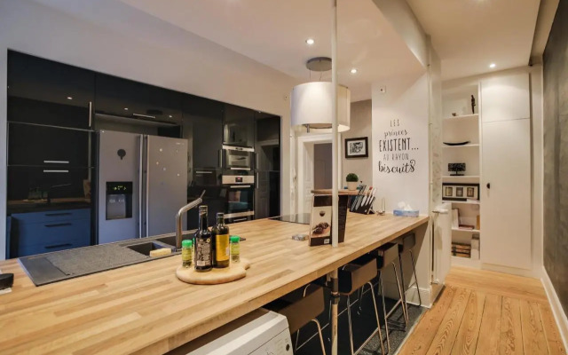 Le Leblois - 2 sdb Grande cuisine