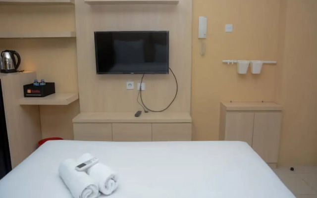 Comfort and Spacious Studio Room Bassura City Apartment