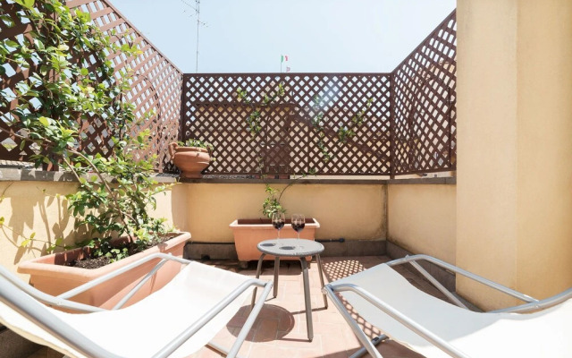 Trevi's Roof Terraces