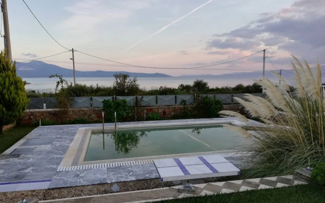 Dimitris Vasos Villa With Sea And Mountain View
