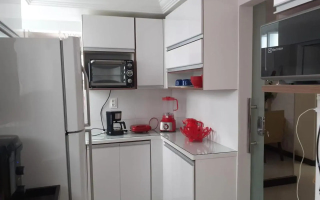 Apartamento próximo à praia