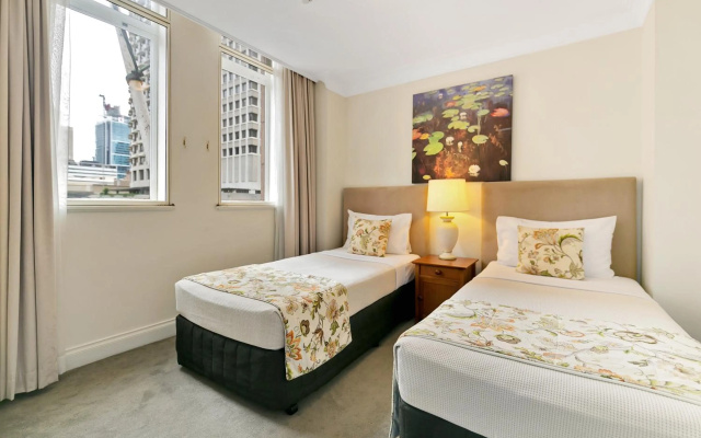The Manor Apartment Hotel – Guest Rooms – Brisbane