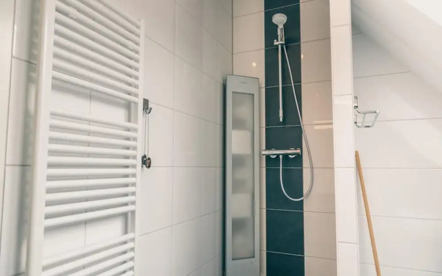 Sustainable Water Villa With Sauna