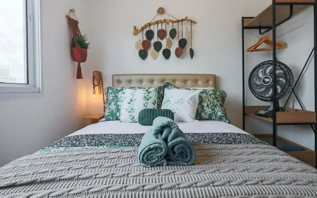 Novo e Aconchegante Studio no Brás-Piscina