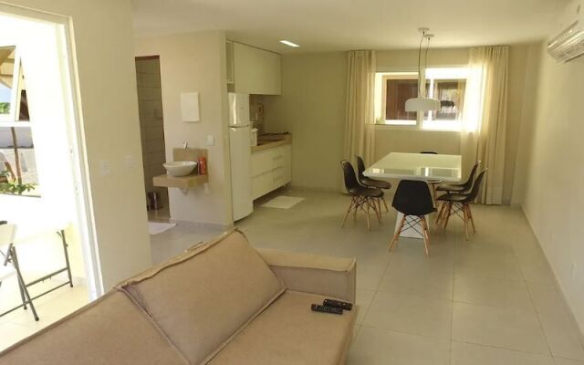 Aconchegante Duplex Com 2 Suítes Em Pipa