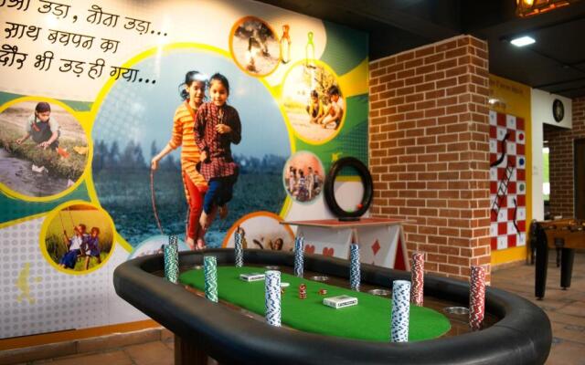 SaffronStays The Fusion, Lonavala - pool villa with hip interiors and indoor games