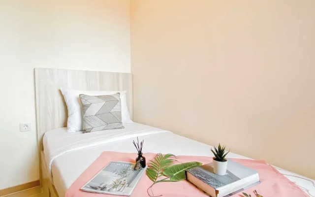 Simple Style 3Br Apartment At Meikarta