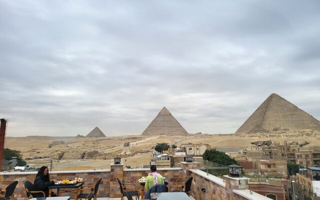 STEPS IN Pyramids View