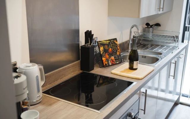 Staycay - Modern 1-bed Apartment in Manchester City Centre