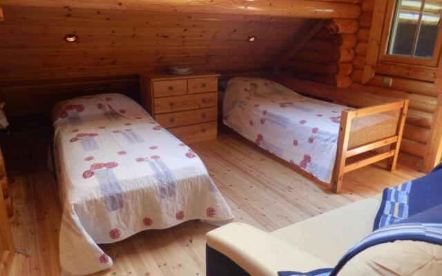 Ξύλινο σπίτι (κορμόσπιτο, μεζονέτα, EcoHouse)