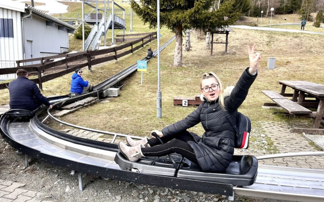 Chalet & Apart Fichtelberger - Blick