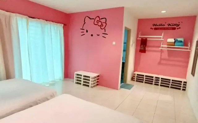 Ipoh Meru Animation Stay by Grab A Stay