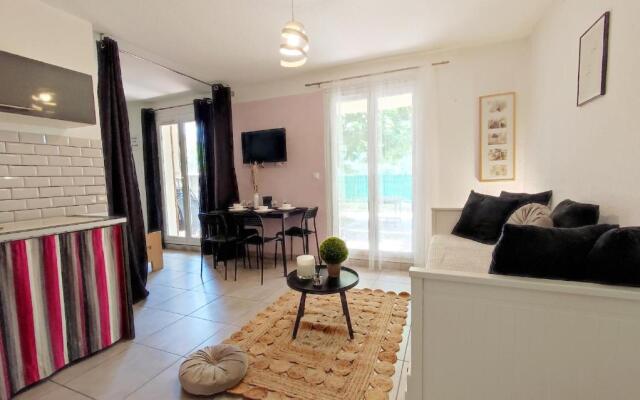 Appartement calme avec jardin privatif - 3 -