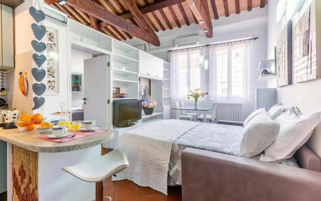 Duplex Apartment in centro con posto auto privato