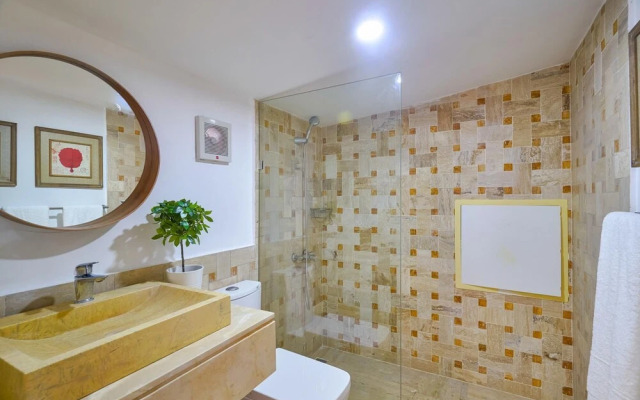 Beach Penthouse w Sea View B-402 Costa Atlantica