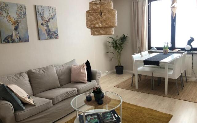 Kemi city center 2 room and kitchen Free private parking