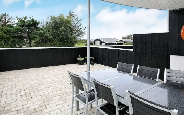 8 Person Holiday Home in Lokken
