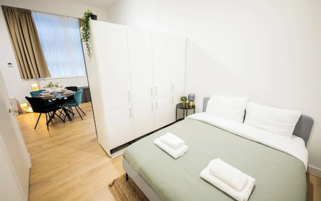 Alphabet Apartments Essenkamp