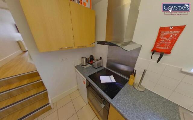City Retreat - 1-bed Apartment in Coventry City Centre