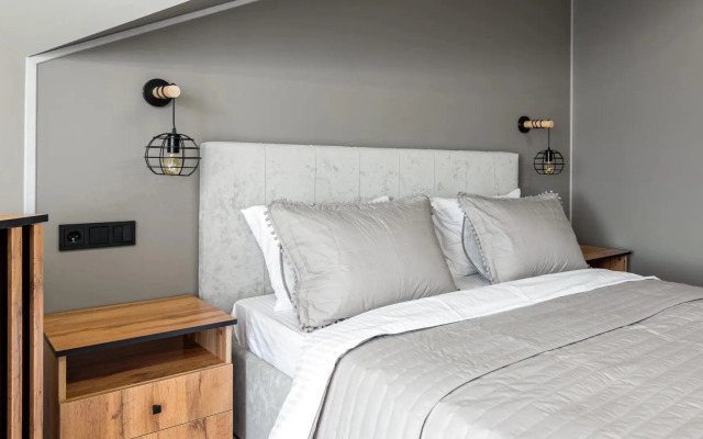 Апартаменты на улице Крымская 22к9