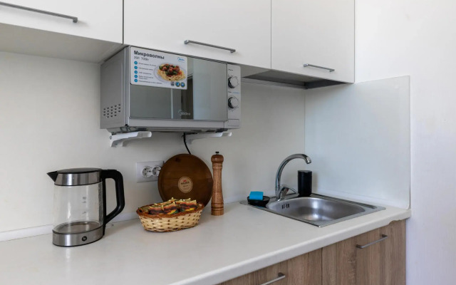 Apartments on Gudilovskaya 5k1