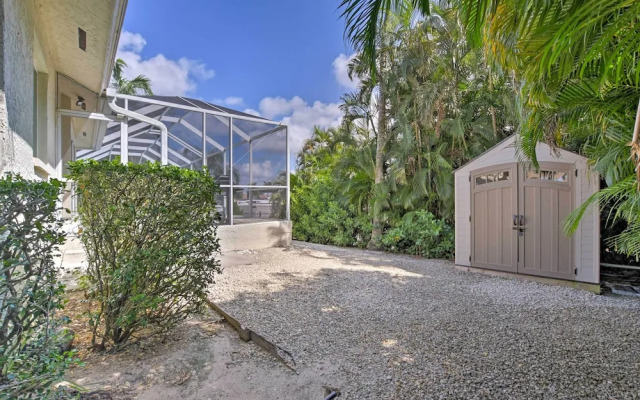 Canalfront Home w/ Private Saltwater Pool!