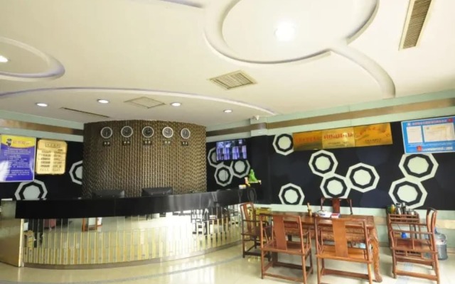 Vyluk J Hotel Jinan West Railway Station