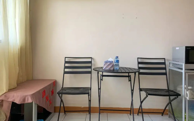 Warm And Cozy Studio No Kitchen At Kebagusan City Apartment