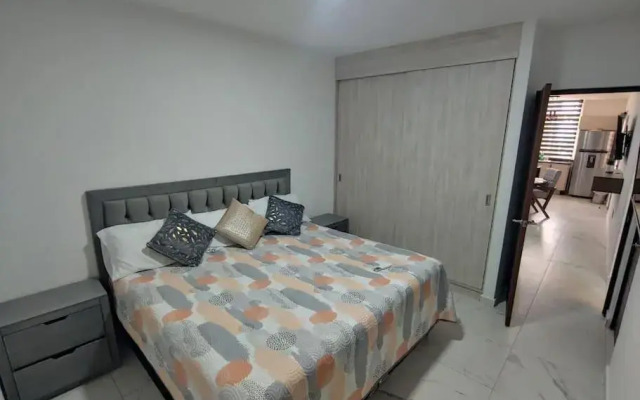 DEPARTAMENTO con alberca