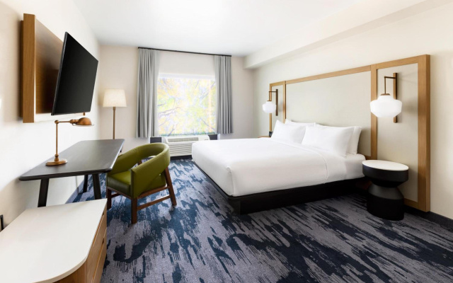 Fairfield Inn & Suites Oakhurst Yosemite